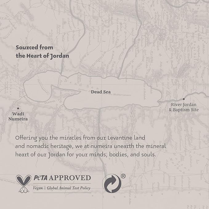 Dead Sea Salts for Soaking Relaxing Sea Salt Bath Soak for Body Rejuvenation - Natural Mineral Salts - Coarse Dead Sea Salt Unscented Bath Salts for Women & Men (2.2 lb)