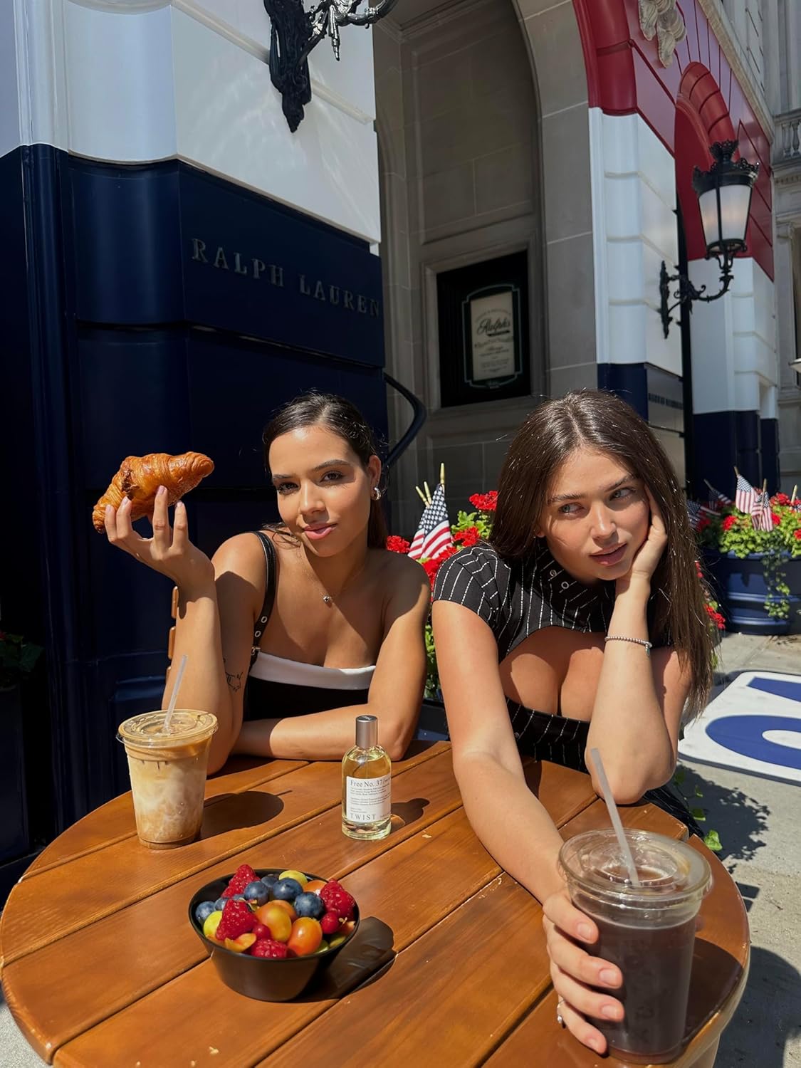 Twist Rio Amber Rouge No. 270 - Inspired by S. D. Janeiro Cheirosa '68, Long-Lasting Perfume for Women, Vegan, Clean Ingredients, Wood & Powder Fragrance – Spray 100 ml | 3.4 fl. oz.