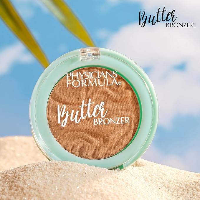 Physicians Formula Mini Murumuru Butter Bronzer,Moisturizing,Nourishing Murumuru Butter Blend for Silky All-Day Luminous Glow,Dermatologist Tested, Hypoallergenic,Vegan & Cruelty-Free -Bronzer Mini