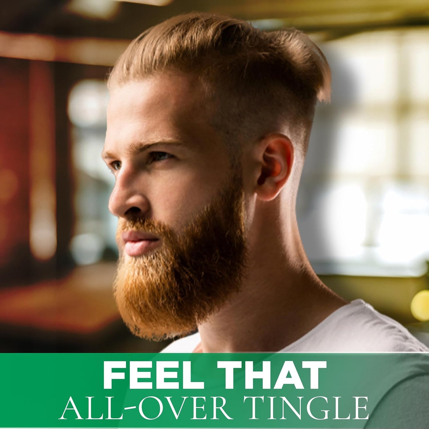 Clubman Jeris Osage Rub Professional Size - 14 fl oz Hair Tonic for Men, Refreshing and Invigorating Experience, Perfect for Men's Grooming Needs