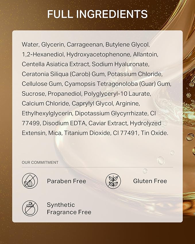 depology Black Caviar Under Eye Patches (30 Pairs), Anti-aging Hydrating Eye Mask for Wrinkles, Fine lines, Skincare with Hyaluronic Acid & Cica, Beauty & Personal Care