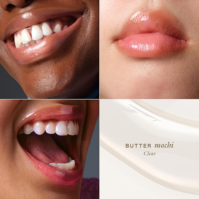 EADEM Le Chouchou Lip Softening Balm, Lip Gloss for Women, Lip Plumper & Lip Mask, Overnight Hydrating & Moisturizing Luxury Lip Balm, 0.5 oz, Butter Mochi