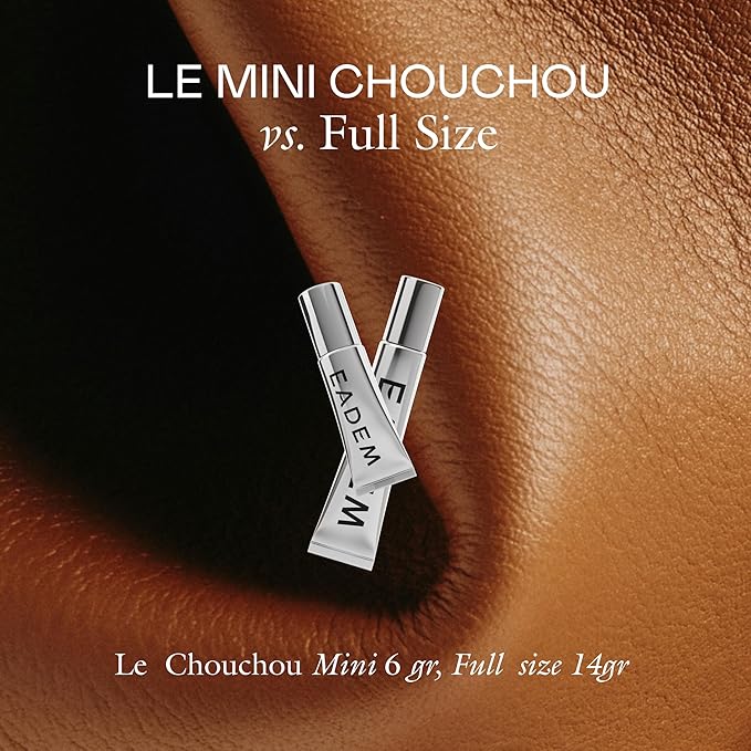 EADEM The Threesome: Three Mini Le Chouchou Lip Softening Balms, Lip Gloss for Women, Lip Plumper & Lip Mask, Overnight Hydrating & Moisturizing Luxury Lip Balm