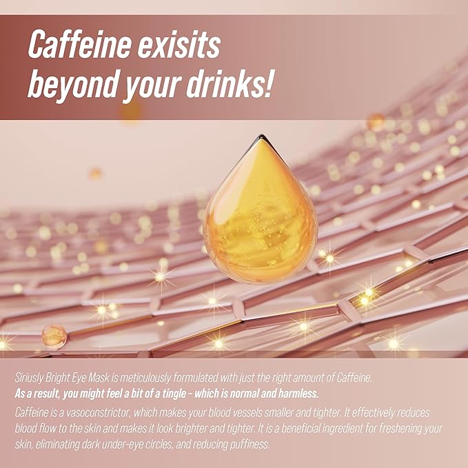 Under Eye Patches 30 Pairs,Caffeine eye patches Brightening Eye Mask Eye Gel Pads Reduce Dark Circles Puffiness Eye Bags Treatment Wrinkles Collagen Dry Eye Hydrating Skincare