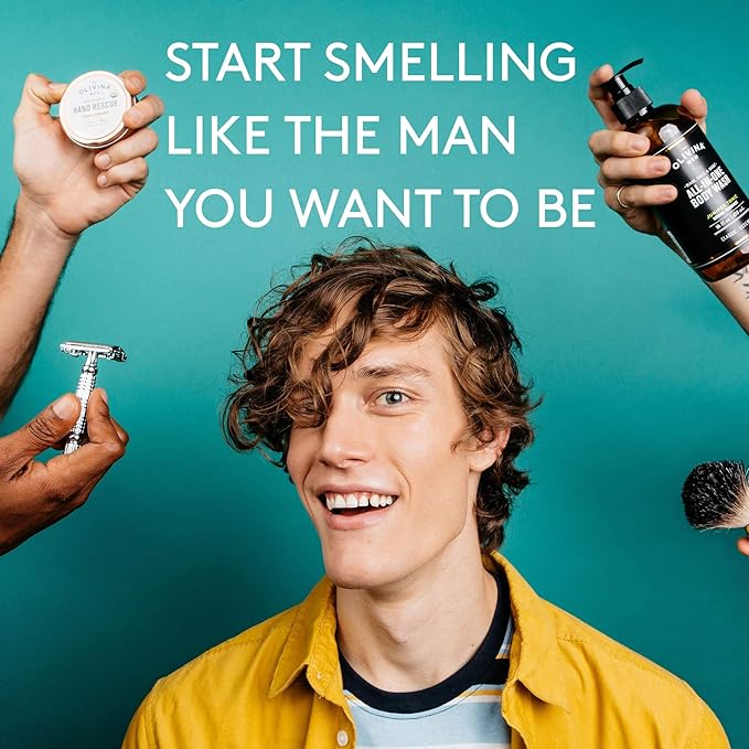 Barrel and Oak - Caffeinated Thickening Shampoo, Biotin Shampoo, Hair Care for Men, Strengthens & Hydrates, Biotin for Thicker Hair, Essential Oil-Based Scent, Vegan (Coffee & Citrus, 16 oz)