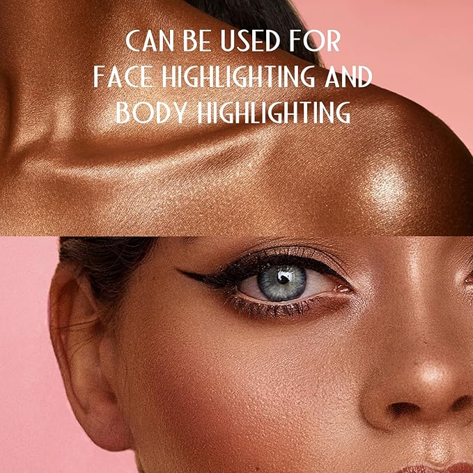 YOUNG VISION Soft Natural Glow Liquid Highlighter, Glow Liquid Illuminator Makeup,Weightless, Long-Wearing, Smudge Proof, Natural-Looking, Dewy Finish,