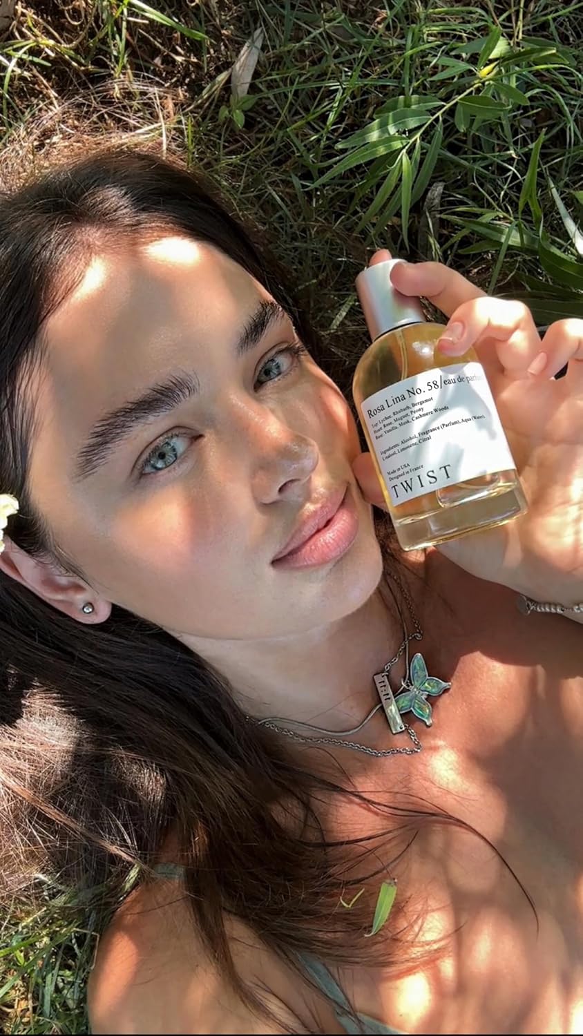 Twist - Paradise No. 19 - Eau De Parfum Inspired by T. Ford Lost Cherry, Long-Lasting Perfume for Women & Men, Paraben Free, Vegan, Clean Ingredients, Unisex Fragrance - Spray 100 ml | 3.4 fl. oz.