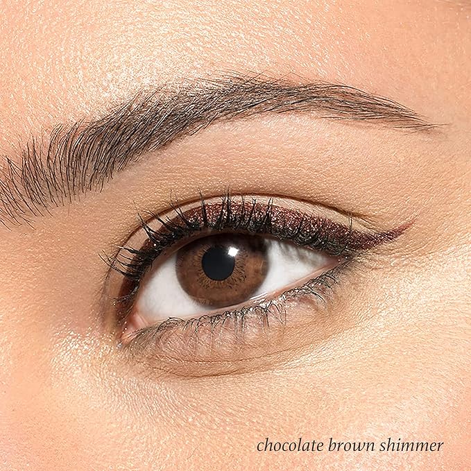 Julep When Pencil Met Gel Sharpenable Multi-Use Longwear Eyeliner Pencil - Chocolate Brown Shimmer - Transfer-Proof - High Performance Liner