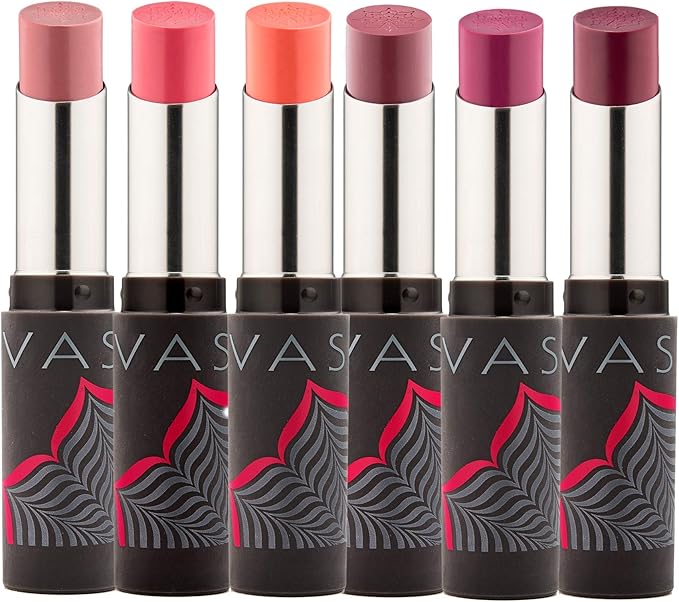VASANTI Best Balm Forever Tinted Lip Balm (Mwah! - Burgundy) - Lip Moisturizer with Natural Oils and Butters for Lip Hydration and Long Lasting Comfort - Vegan, Paraben Free, Cruelty Free