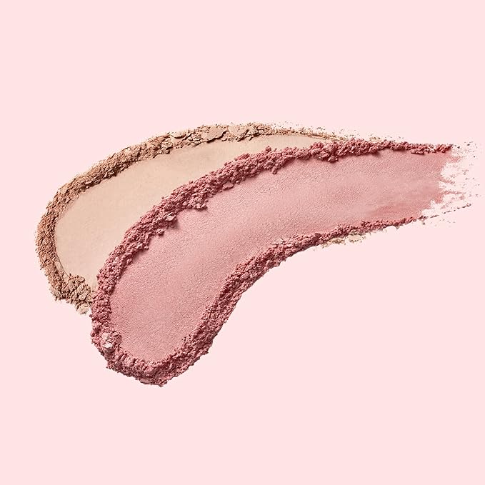 M. Asam Magic Finish Satin Blush Dark Honey & Nude Flush (0.14 Oz) – Make-Up Powder Blush For A Fresh & Radiant Look With Hyaluronic Acid & Ultra-Fine Color Pigments For Fuller Looking Cheeks