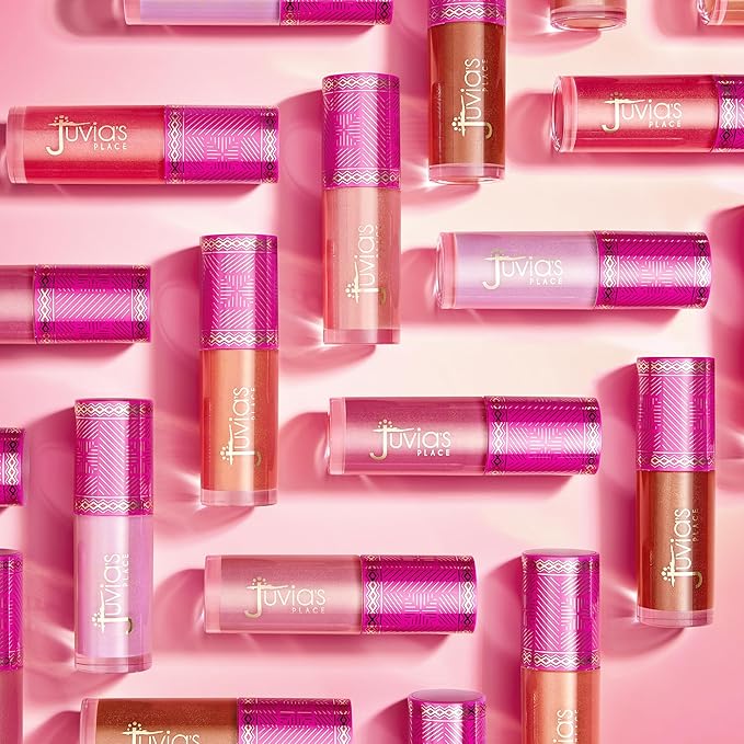 Juvia's Place Blushed Liquid BlushLighter Pink Lady Glow - Liquid Blush for Cheeks with Luminous Glow, Long-Wearing, Buildable & Highly-Pigmented Makeup Blush, Easy to Blend Liquid Blush