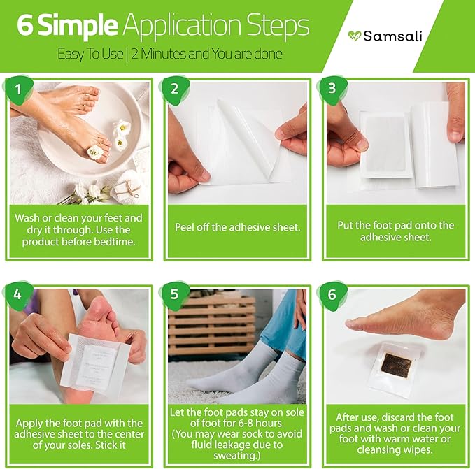 Ginger Foot Pads for Pain Relief: 120-Pack Natural Bamboo Vinegar Bamboo Charcoal Wormwood Lavender Ingredients Foot Patches - Comfort for Stress Relief Relaxation - Ideal for Adults Elderly