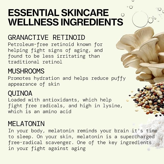 Pacifica Retinol Serum for Face - Wake Up Beautiful Retinoid Night Face Serum - Anti-Aging Skin Care & Skin Brightening - Retinol, Collagen & Antioxidants Vegan & Cruelty-Free Dermatologist Tested