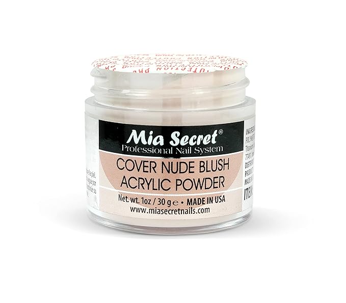 Mia Secret Cover Nude Blush Acrylic Powder 1oz