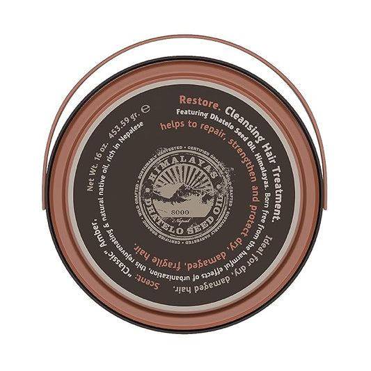 Tweak'd by Nature - Restore Cleansing Hair Treatment, Paraben and Sulfate Free, Damaged Hair Treatment, Shampoo, Conditioner, Detangler, Intensive Hydrating Solution and Shine Serum (16oz)