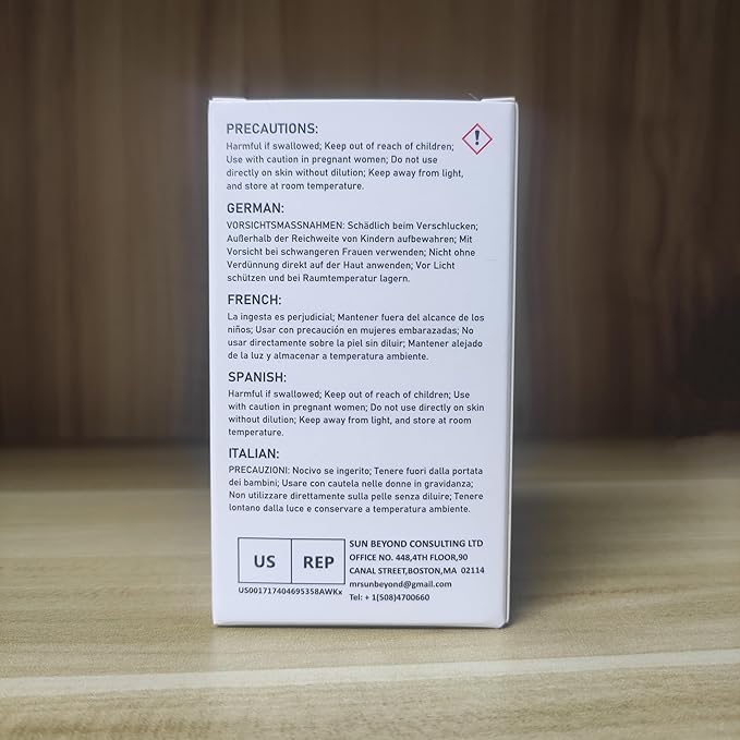 HIQILI 1 Fl Oz Vanilla Essential Oil, Undiluted Natural Strong Fragrance Add in Skin Perfume, Unscented Lotion, Candle Soap Making Scent, Relax at Home with Diffuse Warm Sweet Aroma