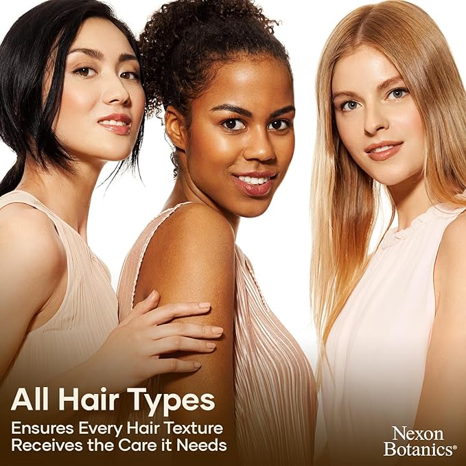 Tea Tree Rosemary Oil for Hair Growth 2 fl oz - Scalp Treatment with Castor, Frankincense & Avocado Oils - For Dry, Damaged Hair - Nexon Botanics