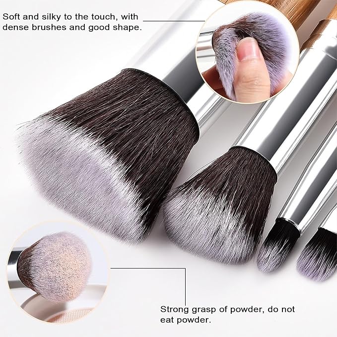 6 Colors Cream Blush Palette + 6 Colors Concealer Cream Contour Palette, Carla Secret Makeup Palette, Foundation Palette with 11 Pcs Makeup Brush Set, Long Wearing Blendable Full Coverage