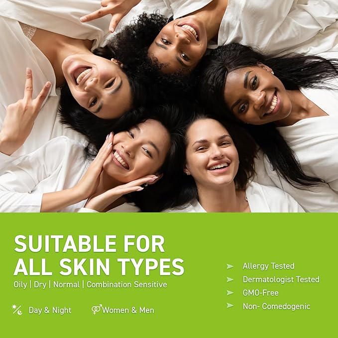 Anti-Wrinkle Retinol Serum for Face: Anti Aging Firming Skin Treatment with Hyaluronic Acid & Collagen - Deep Hydration Facial Care for Women Over 30，Daily & Night Use, 1.0 fl.oz