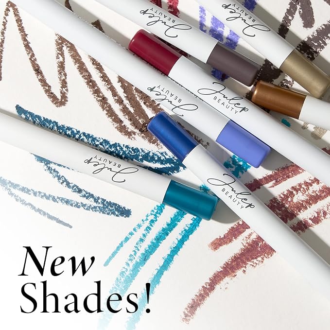 Julep When Pencil Met Gel Sharpenable Multi-Use Longwear Eyeliner Pencil - Pastel Violet - Transfer-Proof - High Performance Liner