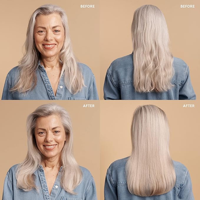 SEEN Conditioner Eco-Refill - Scented- Non-Comedogenic & Sulfate-Free Hair Conditioner- Dermatologist-Developed -Safe for Sensitive & Acne Prone Skin