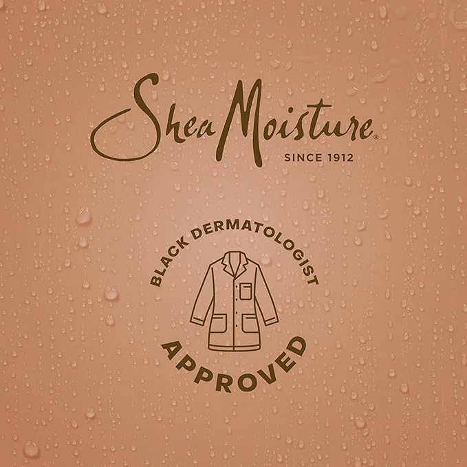 SheaMoisture Shea Sugar Body Scrub For Nourish And Replenish Skin Virgin Coconut Oil Daily Hydrating Body Scrub With 24h Shea Moisture Nutrients 12 oz