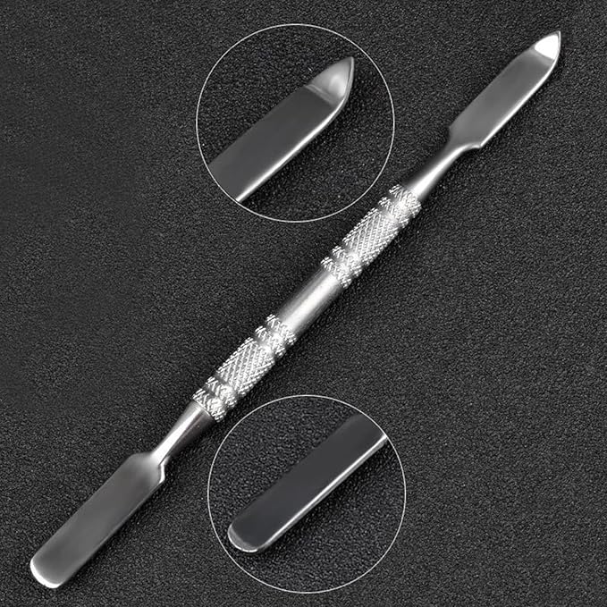 Resin Nail Art Palette Nail Polish Palette Gel Nail Palette with Nail Palette Stirring Rod (Green)