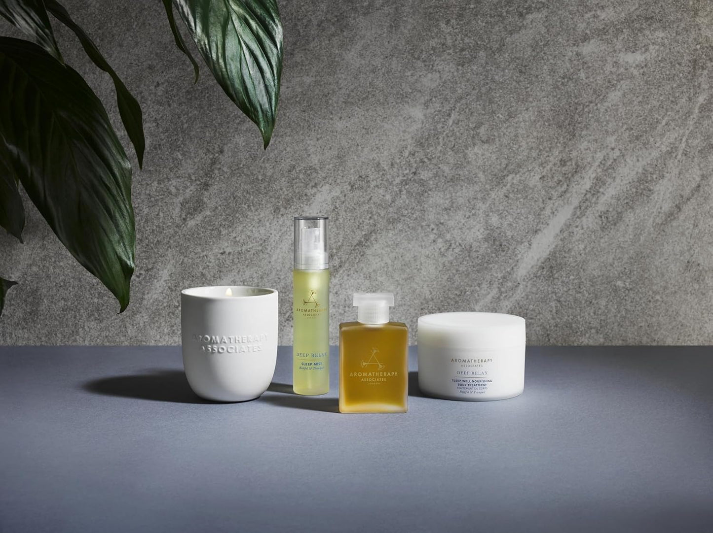 Aromatherapy Associates Deep Relax Sleep Mist. Body and Linen Spray for Restorative Sleep. Made with Vetivert, Chamomile and Sandalwood Essential Oils (1.69 fl oz)