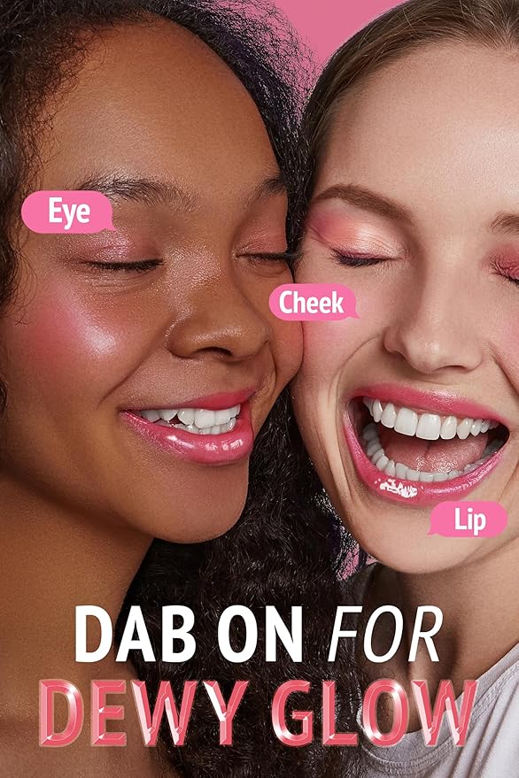 Veganize Collagen Lip Glass Balm | Hydrating Lip Balm in 9 Vibrant Colors | Moisturizing Lip Care Infused with Collagen Jelly Magic | No Animal Trial Lip Balm 0.06 oz (No. 6 Noble Brick)