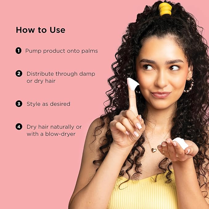 Style Factor EDGE BOOSTER Extra Strength Setting Mousse – Frizz Control, Extra Volume, and Conditioning – 6.4oz Pink Beryl Mousse for Curly Hair