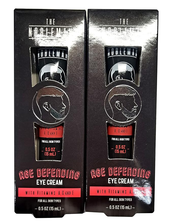 Age Defending Eye Cream - With Vitamins A. C, and E 0,5oz, 15ml (Set of 2 Pack)