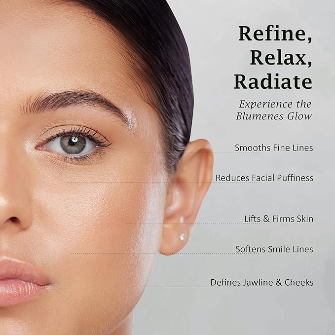 Blumenes - Traditional Gua Sha Tool - Stainless Steel Massage Tool for Face & Body - Cold & Heat Retention for Relaxing Spa Experience - Durable Stainless Gua Sha for Enhanced Skincare Routine