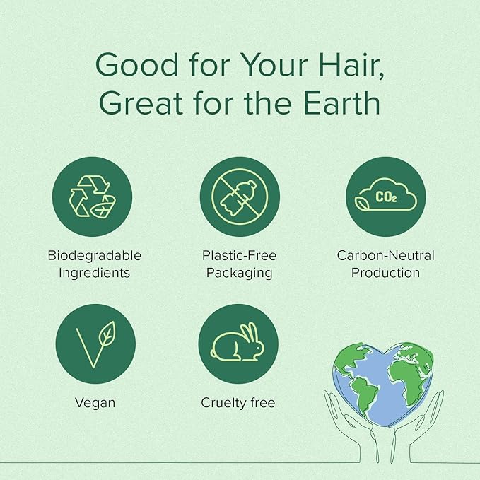 Maka Nature Low-Carbon Shampoo Bar | Korean K-Beauty Haircare with Natural Ingredients for Scalp & Hair Types | Vegan, Eco-Friendly, pH balanced, 3.35oz (Geranium)