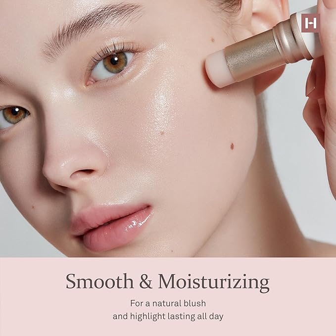 hince True Dimension Radiance Balm 10g - Natural Shimmer Glow Face Highlighter Stick Glow Balm Korean Blush Transparent Color Skin Tone Slim Fitting Texture, Multi Makeup Stick (1, CLEAR, TP001)