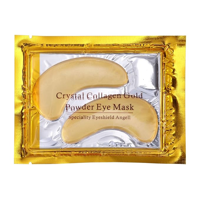 Under Eye Patches(30 Pairs), 24K Gold Collagen Under Eye Masks For Dark Circles and Puffiness, Moisturizing & Hydrating Eye Patches For Puffy Eyes, Reduce Under Eye Bags, Anti-Aging Eye Care Treatment