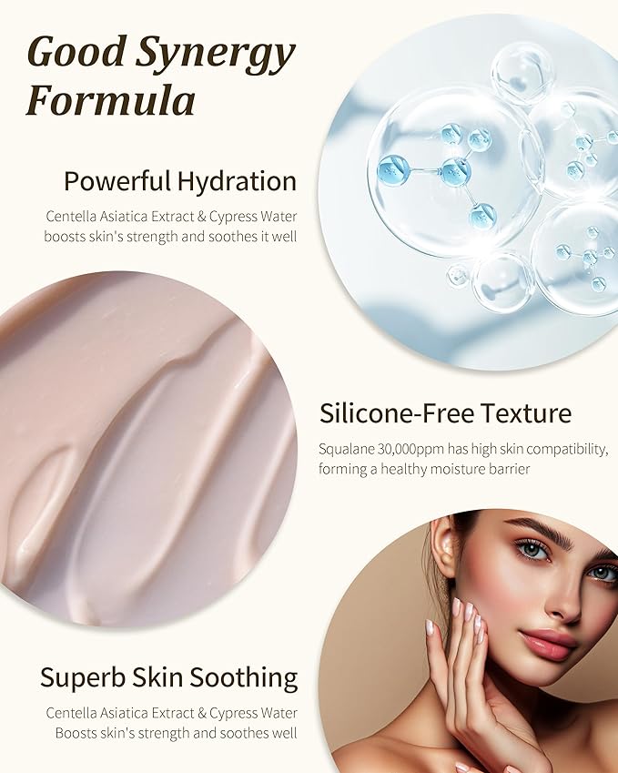 HALE&DALE Korean Moisturizer face Cream 1.76 oz, K-Beauty Moisturizer with Squalane, Shea Butter, Hydrating & Nourishing Cream with Dry and Aging Skin, Vegan, Silicone, Sulfate, and Paraben free