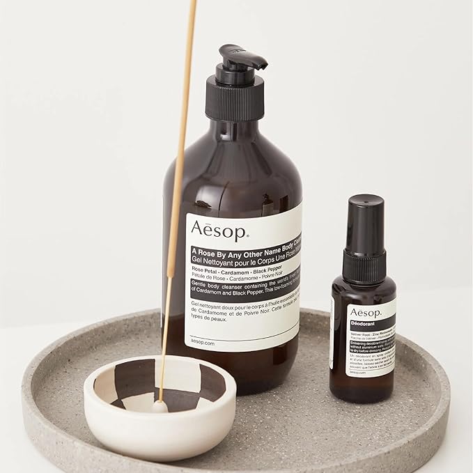 Aesop A Rose By Any Other Name Body Cleanser | Gentle Body Cleanser with Rose Petal Oil & Skin-Softening Botanicals | 16.9 oz / 500mL