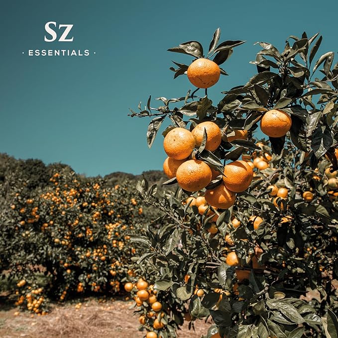 Yuzu Essential Oil - Japan - 100% Pure and Natural, Undiluted - Promotes Natural Solution for Relaxation with Soothing, Fresh and Citrusy Aroma - 0.17 fl oz (5ml)