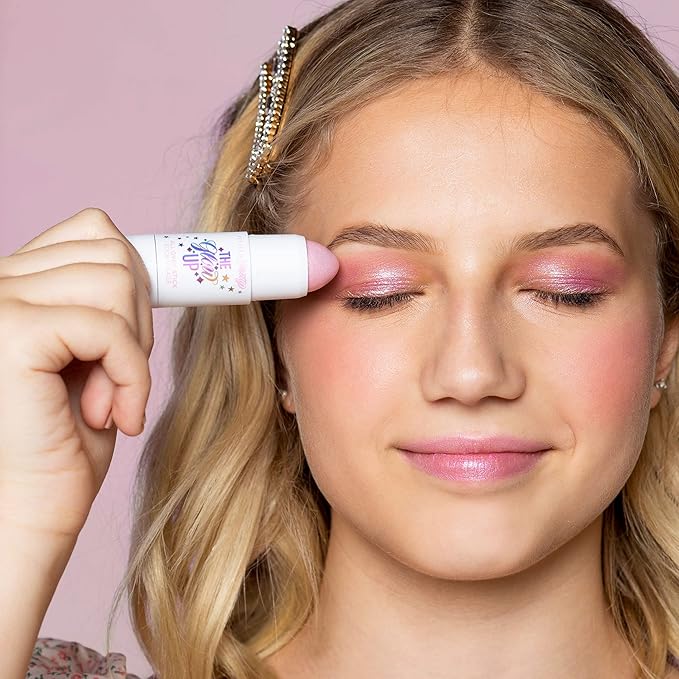 Petite 'n Pretty - Double the Glow All Over Stick Duo for Kids, Children, Tweens and Teens - Made in the USA (Double the Glow)