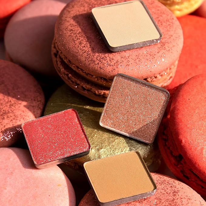 Viseart Paris Petits Fours Pro Luxe Makeup Palette (Peche)