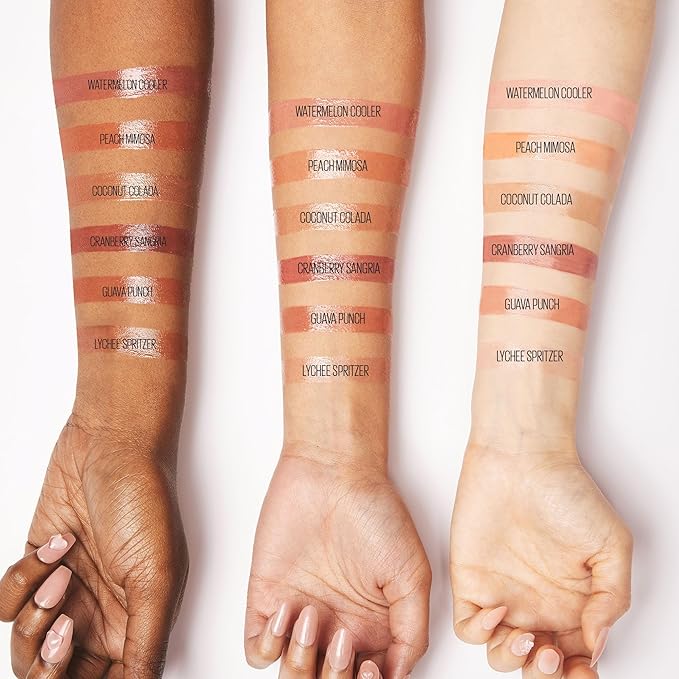 Kaja Juicy Glass Lip Balm | Plumping, Hydrating, Korean Lip Balm, Moisturizing Lip Care, 24hrs Long-lasting Hydration, Nourishing Lip Care | Watermelon Cooler, 0.15 oz.