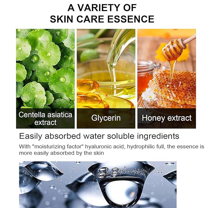 Color Correcting CC Cream With Centella Asiatica,Multi-Purpose Skin Tone Adjusting CC Cream Concealer Full Coverage,SPF 25 Sunscreen Moisturizing Pre-Makeup Primer Brightening for Mature Skin