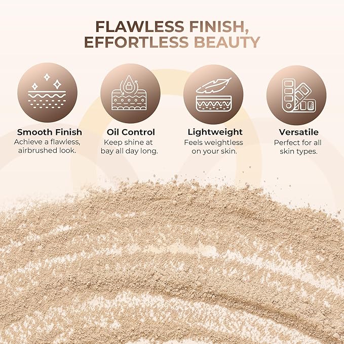 (8 Ounce) (Fair Shade 2) Foundation Powder Refill By Sweet Face Minerals, Lightweight Mineral Loose Makeup Powder with SPF 20, Full Coverage Flawless Finish, Talc-free, Cruelty-Free, Refill Pouch