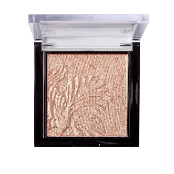 wet n wild MegaGlo Highlighting Powder, Highlighter Makeup, Shimmer Glow, Natural Pink Precious Petals