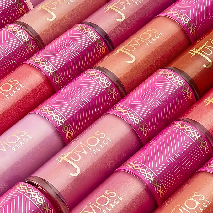 Juvia's Place Blushed Liquid BlushLighter Rosey Posey Glow - Liquid Blush for Cheeks with Luminous Glow, Long-Wearing, Buildable & Highly-Pigmented Makeup Blush, Easy to Blend Liquid Blush