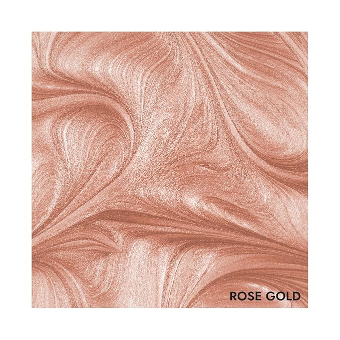 COVER FX Custom Enhancer Drops - Rose Gold: Bronzed Pink Finish - 15mL - Radiant Glow - Liquid Highlighter