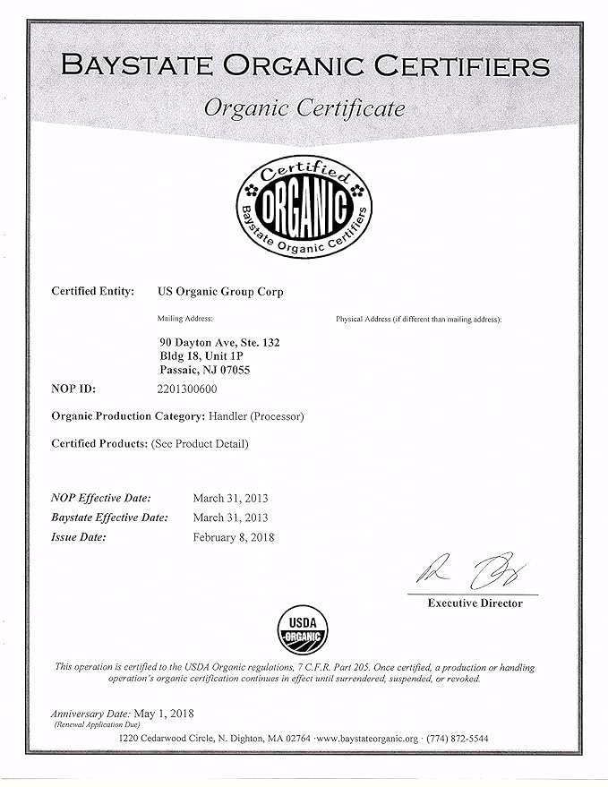 US Organic Castor Oil, USDA Certified Organic,Expeller Pressed, Hexane Free, 100% Pure & Natural moisturizing and emollient properties, For Skin, Hair Care, Eyelashes, DIY projects (8 oz (240 ml))