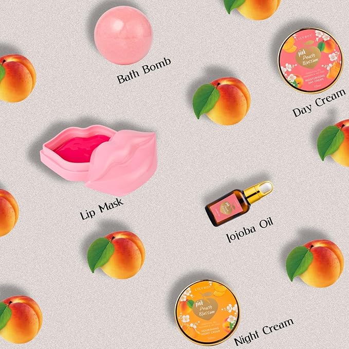 Luxury Mothers Day Gift for Mom - Premium 23-Piece Relaxing Bath & Body Gift Set for Women, Self Care Gift Set with Necklace & More | Christmas Gifts, Birthday Present, Holiday, Anniversary Gift Idea