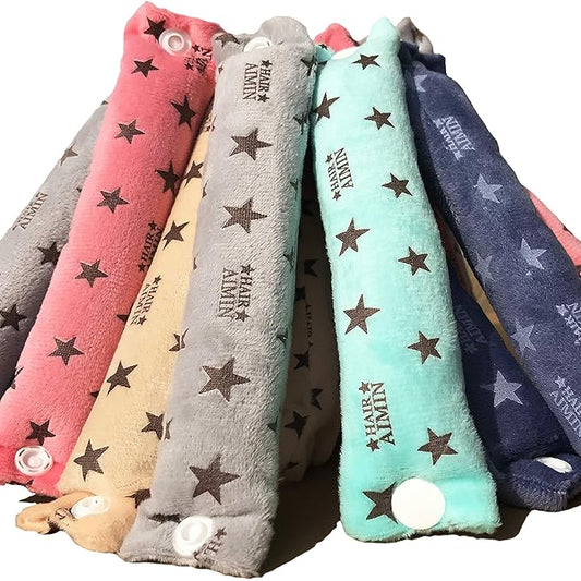 Aimin Hair Heatless Hair Curlers No Heat, Heatless Curls Overnight Blowout Rods, No Heat Hair Curlers To Sleep In, Soft Flexi Rods For Long Hair, Thick Curling Rod Styling Tools (20pcs) …