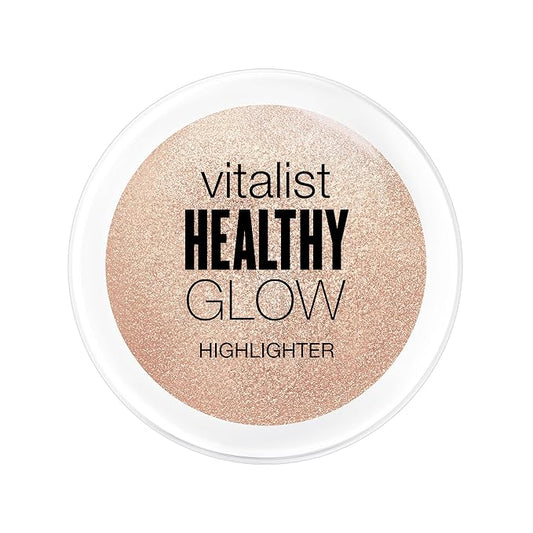 COVERGIRL Vitalist Healthy Glow Highlighter, Sundown, 0.11 Pound (packaging may vary)